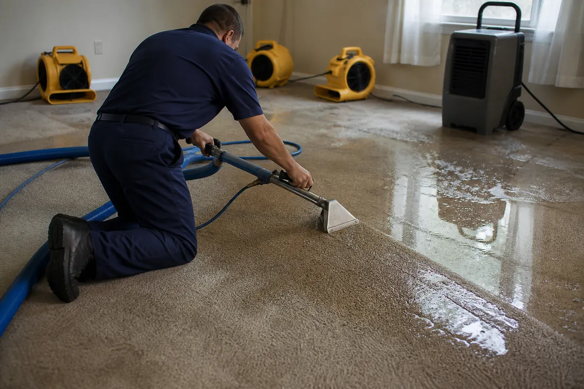 45-Minute Response - Floodline Restoration Co. in Lodi, NJ